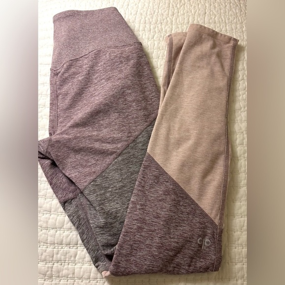 Alo Yoga High Waist Alosoft Sheila Legging Small - Picture 4 of 6